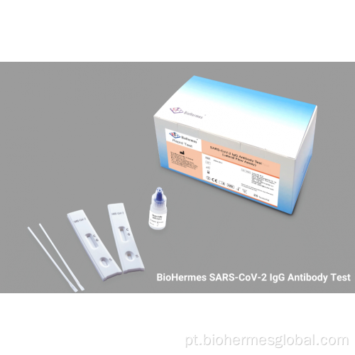 Teste de Anticorpo SARS-CoV-2 IgG POCT